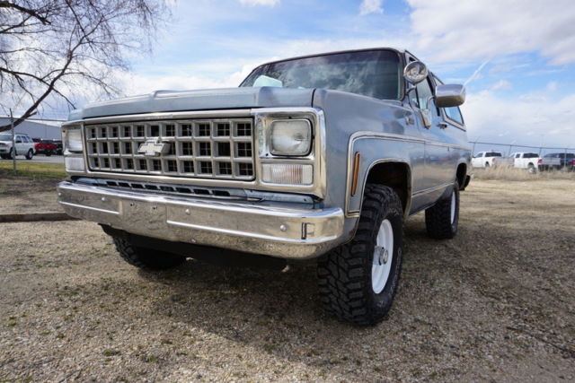 RARE 1980 Chevy K5 Blazer, Silverado Edition, Trailering Special, 4x4 1980 Chevrolet Blazer Silverado