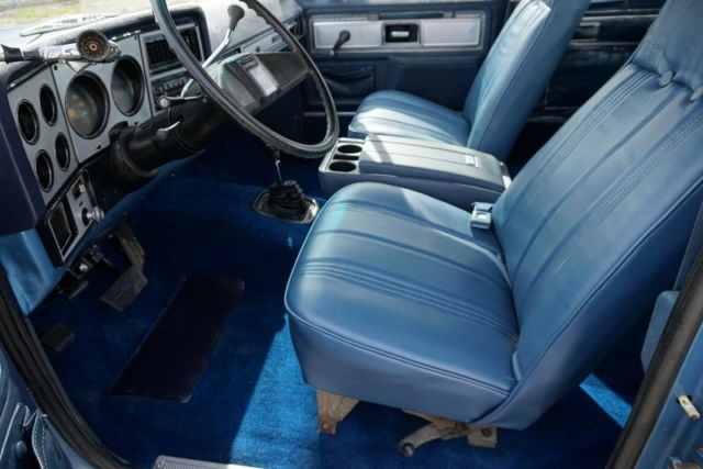 1980 Chevrolet Blazer Silverado - photo 10