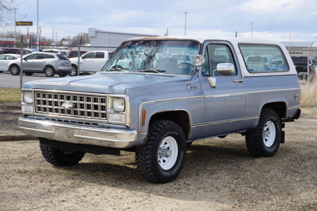 1980 Chevrolet Blazer Silverado - photo 3