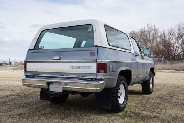 1980 Chevrolet Blazer Silverado - photo 4