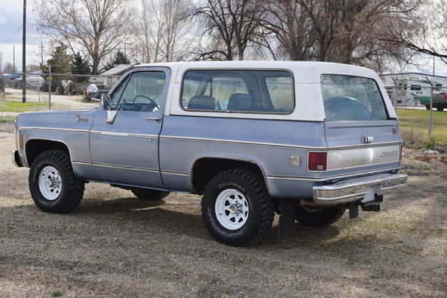 1980 Chevrolet Blazer Silverado - photo 6