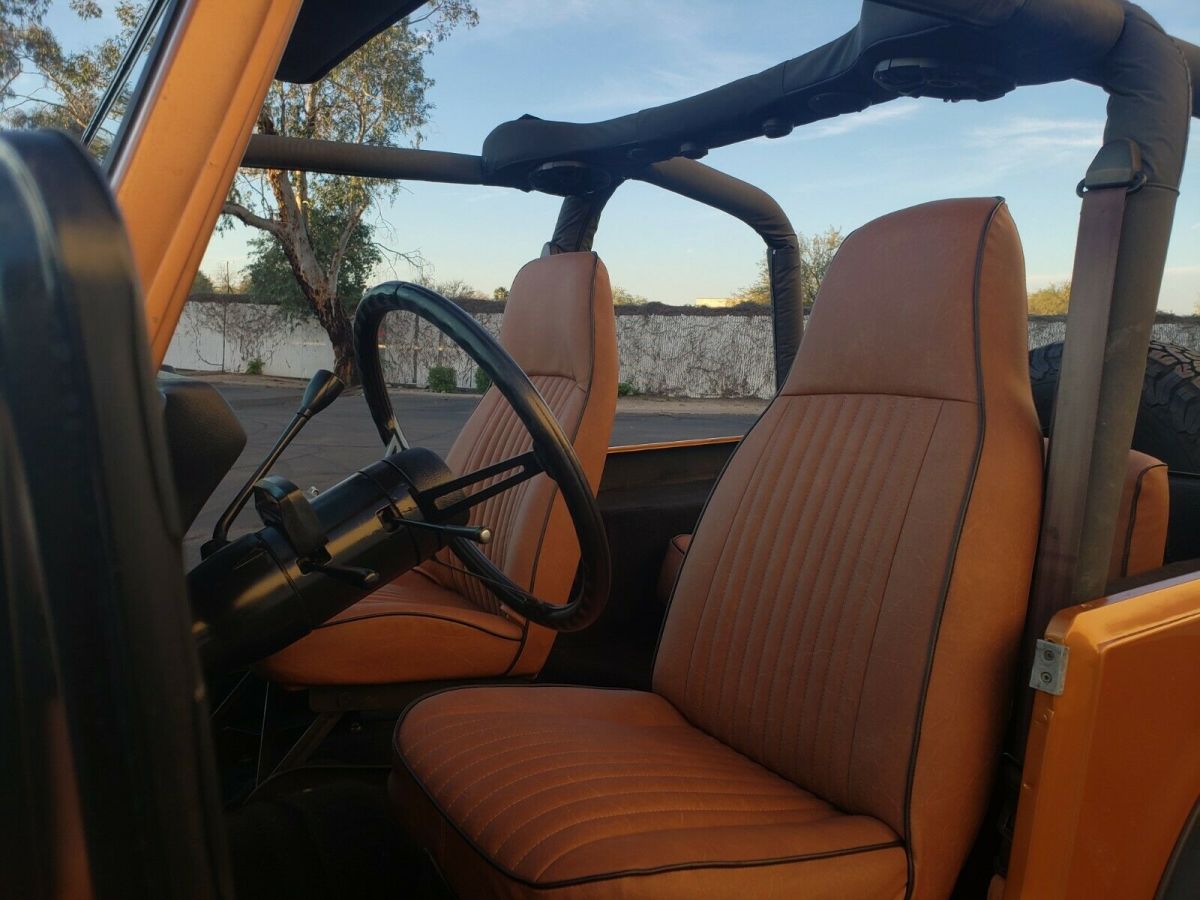 1980 Jeep CJ CJ7 RENEGADE FACTORY V8 AUTO - photo 11