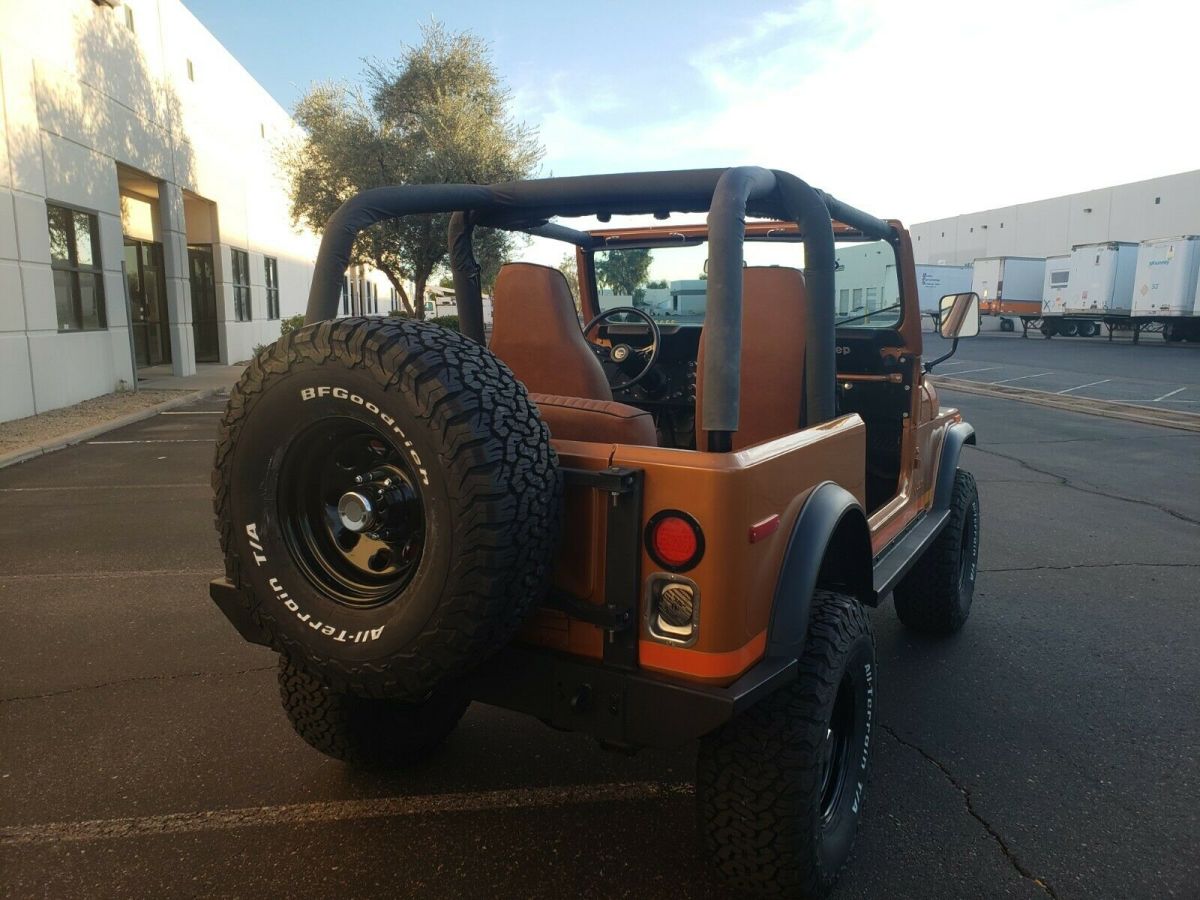 1980 Jeep CJ CJ7 RENEGADE FACTORY V8 AUTO - photo 5