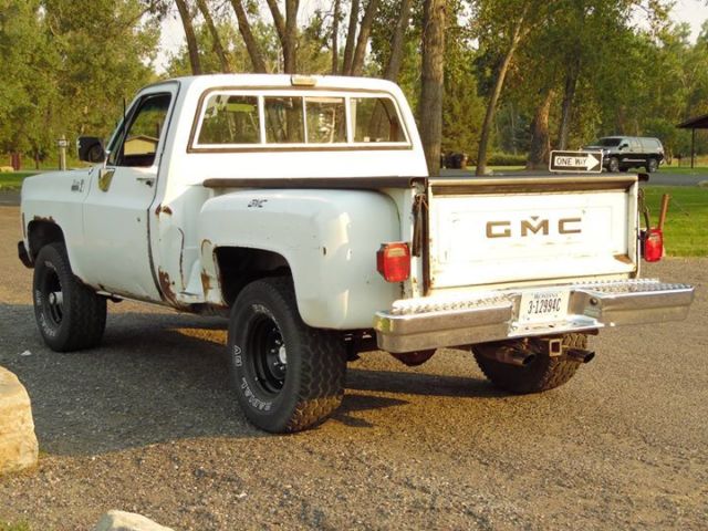 1980 GMC Sierra Grande