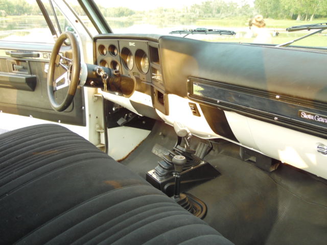 1980 GMC Sierra 1500 Sierrra Grande - photo 11