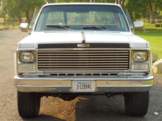 1980 GMC Sierra 1500 Sierrra Grande - photo 4