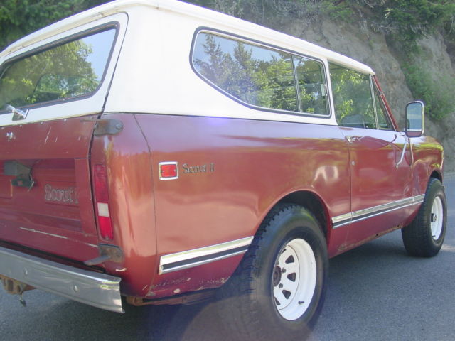 1980 International Harvester Scout TURBO DIESEL - photo 10