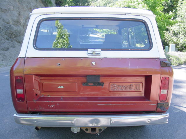 1980 International Harvester Scout TURBO DIESEL - photo 11