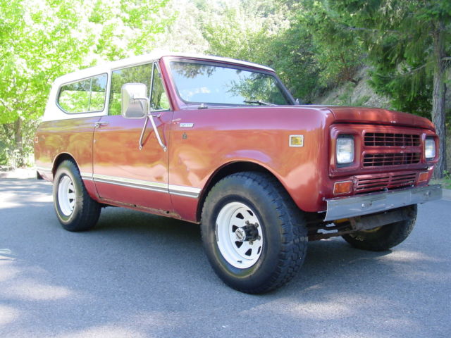 1980 International Harvester Scout TURBO DIESEL - photo 7