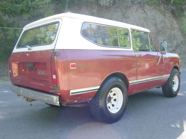 1980 International Harvester Scout TURBO DIESEL - photo 9