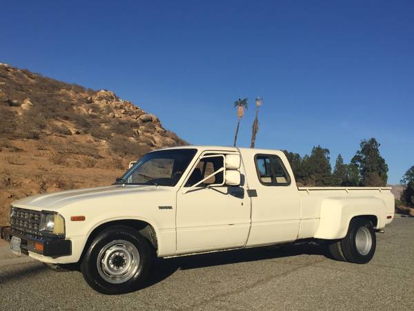 1980 Toyota Other Custom Cab Dually