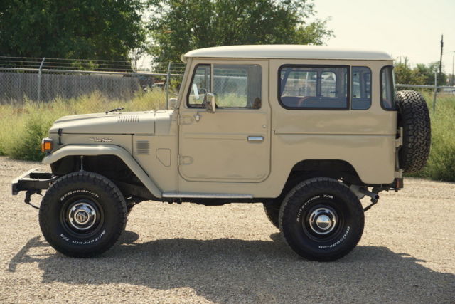 1980 Toyota Land Cruiser BJ40 Diesel, FJ40 - photo 12