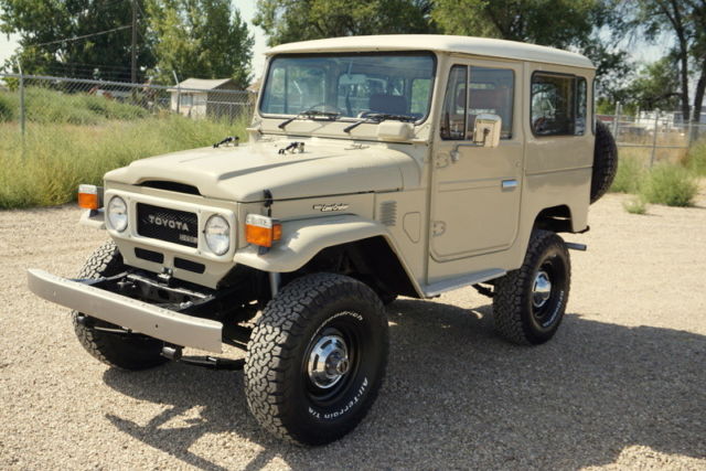 1980 Toyota Land Cruiser BJ40 Diesel, FJ40 - photo 13