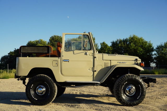 1980 Toyota Land Cruiser BJ40 Diesel, FJ40 - photo 4