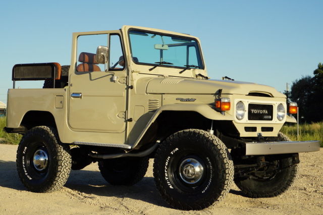 1980 Toyota Land Cruiser BJ40 Diesel, FJ40 - photo 7