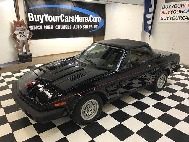 RARE 1980 TRIUMPH TR7 SPIDER CONVERTIBLE 1980 Triumph Other SPIDER