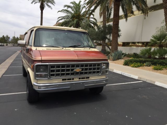 1981 Chevrolet G20 Van G20 conversion - photo 3