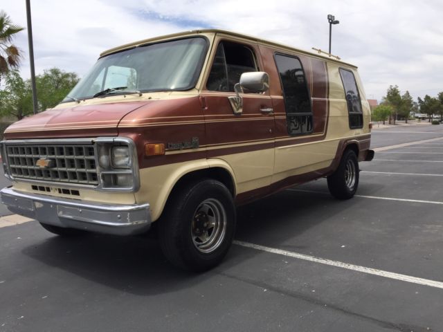 1981 Chevrolet G20 Van G20 conversion - photo 4