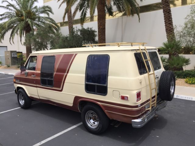 1981 Chevrolet G20 Van G20 conversion - photo 7
