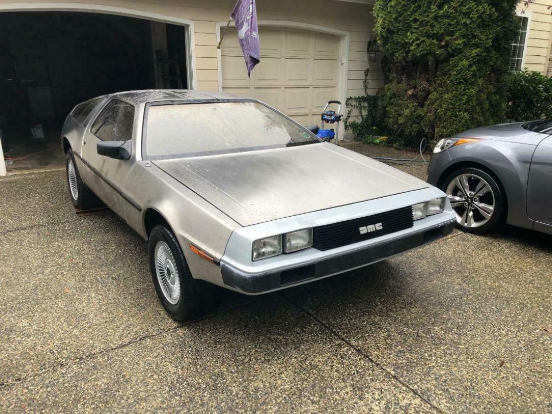 1981 DeLorean dmc12 - photo 2