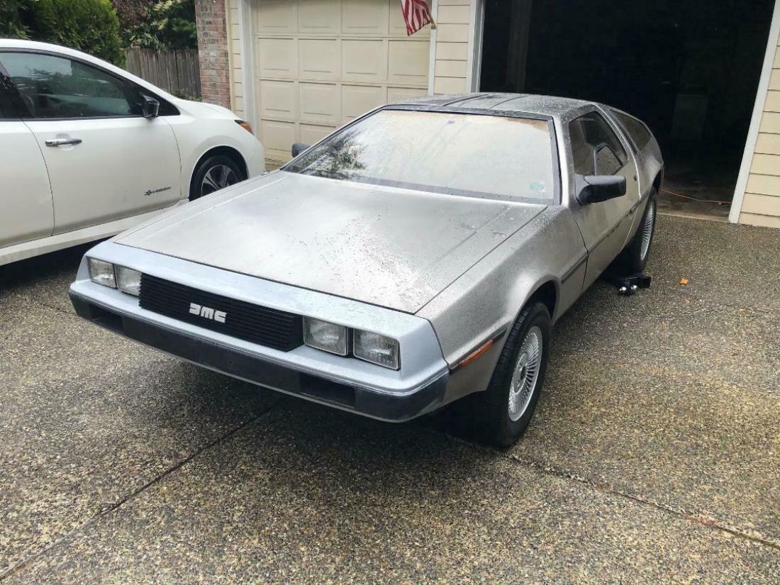 1981 DeLorean dmc12 - photo 3