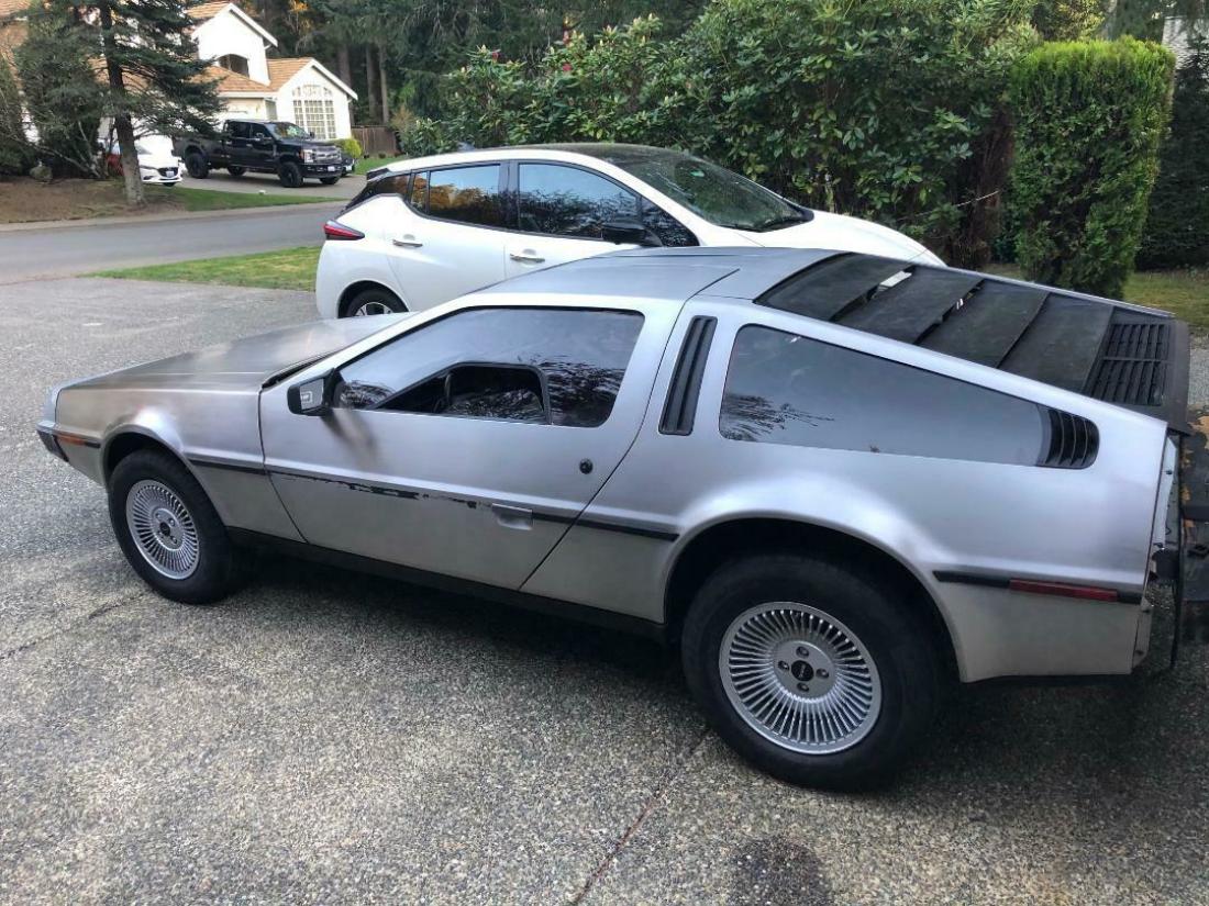 1981 DeLorean dmc12 - photo 4