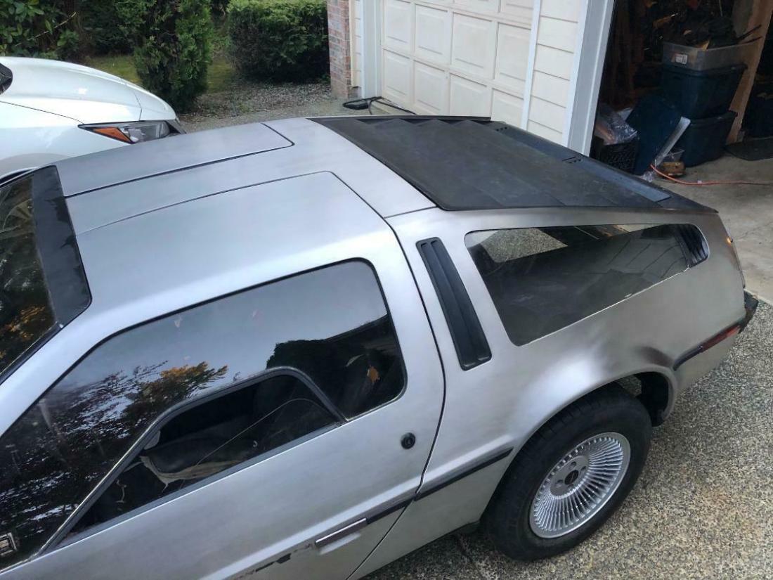 1981 DeLorean dmc12 - photo 5