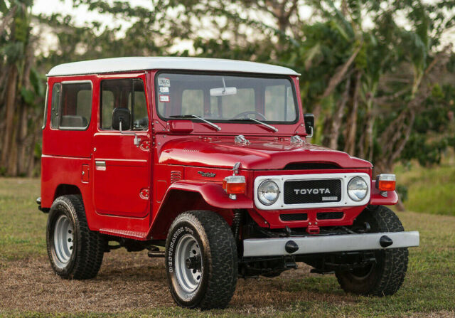 *Rare* 1981 Diesel Toyota Land Cruiser FJ40 BJ40 BJ42 1981 Toyota Land Cruiser *Rare Diesel* FJ40 BJ40 BJ42