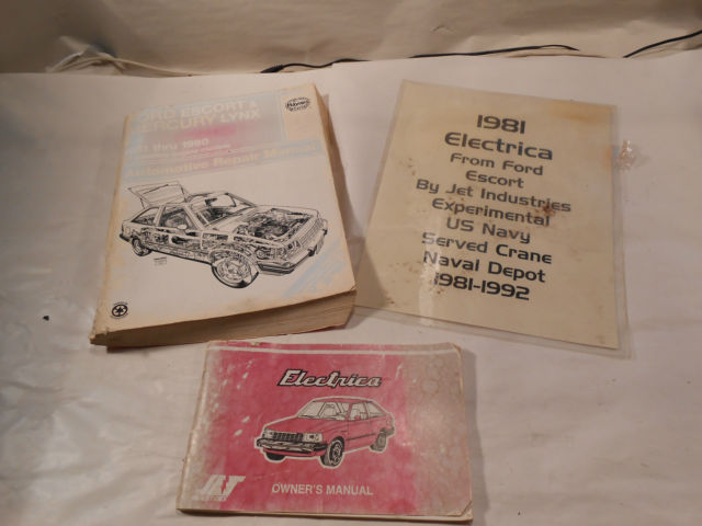 1981 Ford Escort Electrica - photo 12