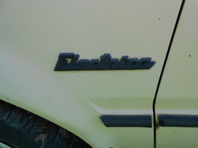 1981 Ford Escort Electrica - photo 2