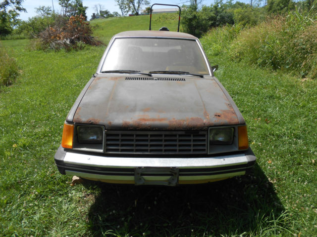 1981 Ford Escort Electrica - photo 5