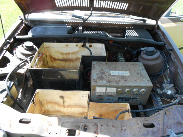 1981 Ford Escort Electrica - photo 9
