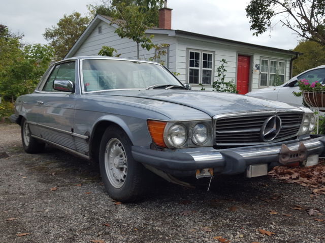 1981 Mercedes-Benz 300-Series
