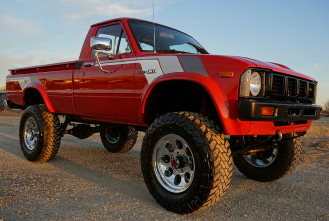 1981 Toyota Hilux Pickup SR5 - photo 3