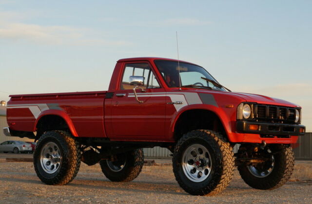 1981 Toyota Hilux Pickup SR5 - photo 7