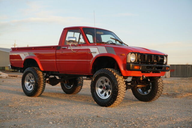 1981 Toyota Hilux Pickup SR5 - photo 8