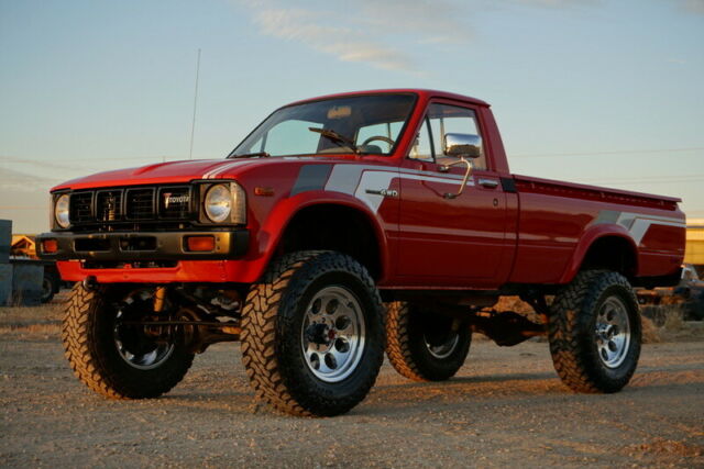 1981 Toyota Hilux Pickup SR5 - photo 9