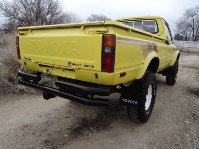 1981 Toyota Pickup SR5 Hilux Pickup SR5 Hilux - photo 10