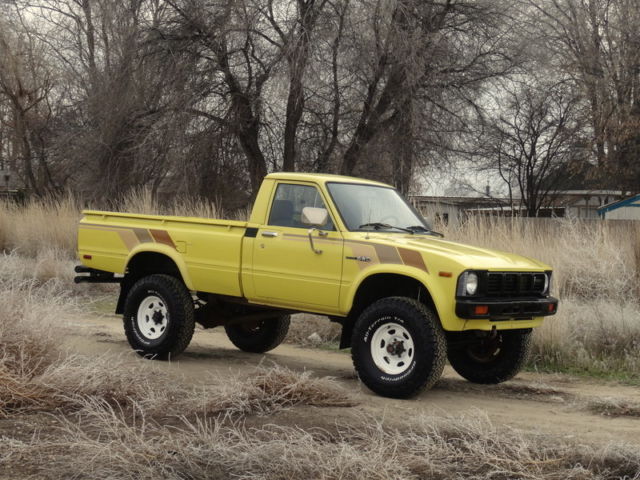 1981 Toyota Pickup SR5 Hilux Pickup SR5 Hilux - photo 11