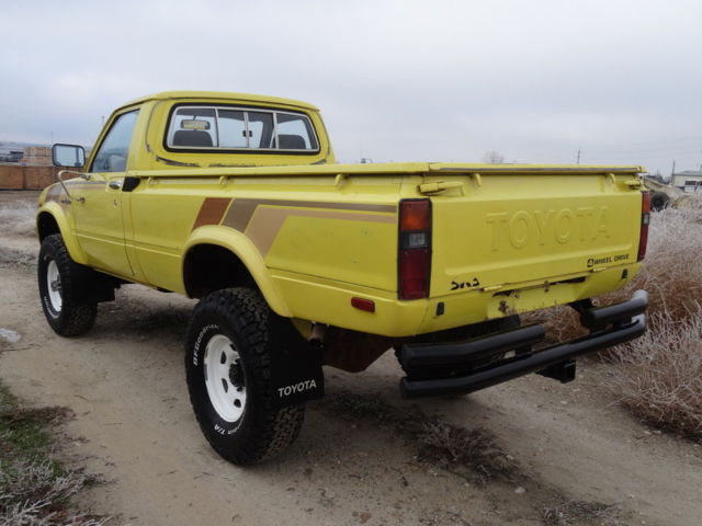 1981 Toyota Pickup SR5 Hilux Pickup SR5 Hilux - photo 7