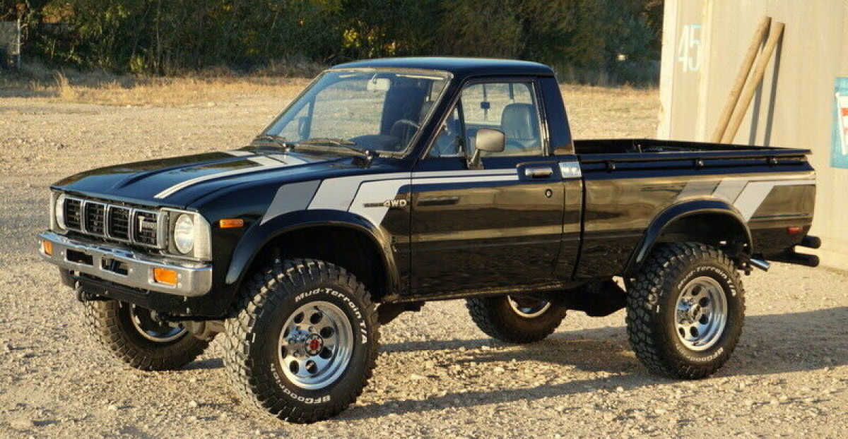 1981 Toyota Hilux Pickup - photo 12