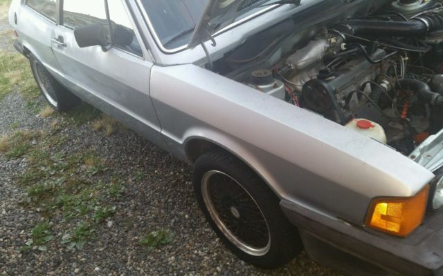 Rare 1981VW Scirocco S. 1981 Volkswagen Scirocco