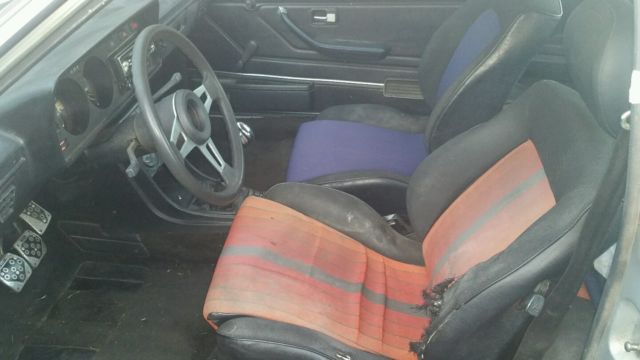 1981 Volkswagen Scirocco - photo 3