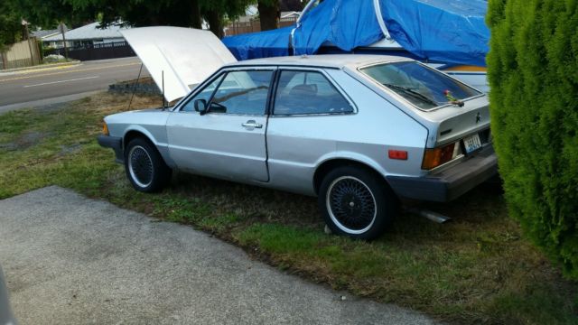 1981 Volkswagen Scirocco - photo 8