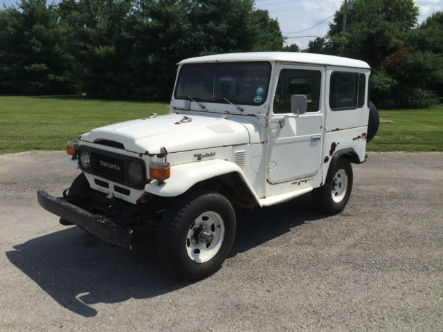 RARE 1982 FJ40 TOYOTA LAND CRUISER ORIGINAL 1982 Toyota Land Cruiser FJ40