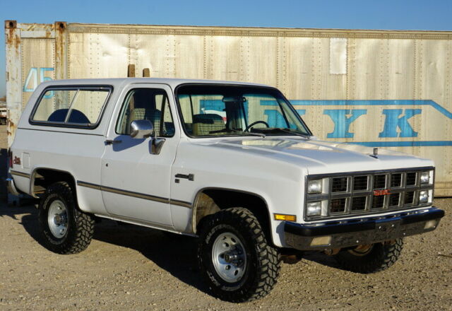 RARE 1982 GMC K5 Jimmy Sierra Classic, K5, 4x4, Diesel, 37K Orignal Miles 1982 Chevrolet Blazer GMC Jimmy