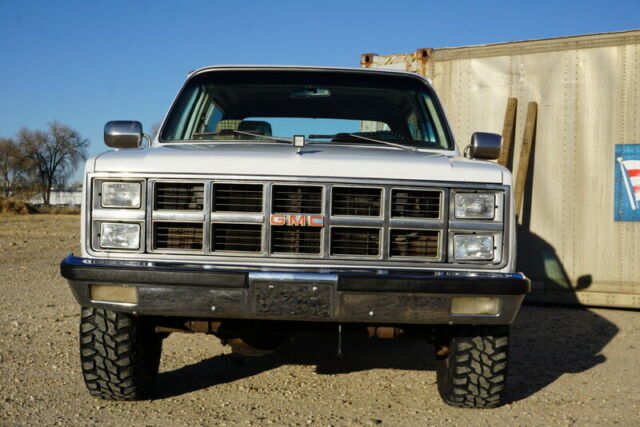 1982 Chevrolet Blazer GMC Jimmy - photo 5