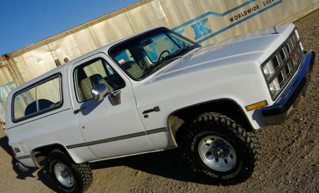 1982 Chevrolet Blazer GMC Jimmy - photo 6