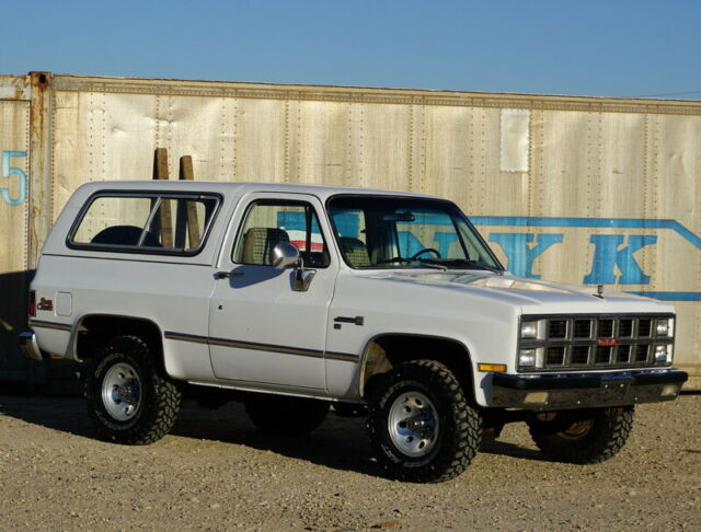 1982 Chevrolet Blazer GMC Jimmy - photo 7
