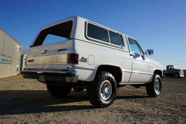1982 Chevrolet Blazer GMC Jimmy - photo 8
